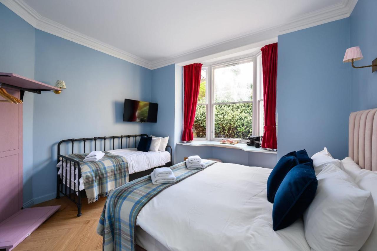 Charming Ground Floor Triple Room Эдинбург Экстерьер фото